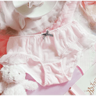 Stylish Pink Satin Panties in Beautiful Patterns - Cosparty