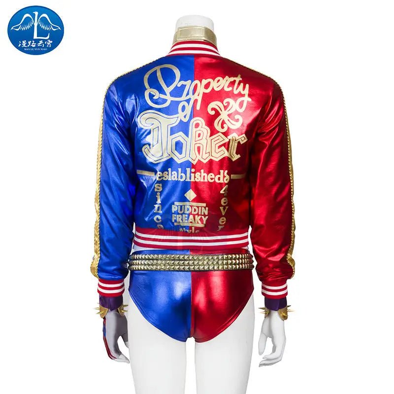 Suicide Squad 2016 Harley Quinn Cosplay Costume - Cosparty