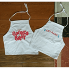 Summery Halter Shirt in Black or White for Hot Weather Fun - Cosparty