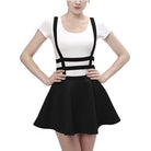 Suspender Style Hollow Cut - Out Dress for Effortless Charm - Cosparty