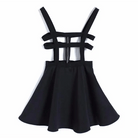 Suspender Style Hollow Cut - Out Dress for Effortless Charm - Cosparty