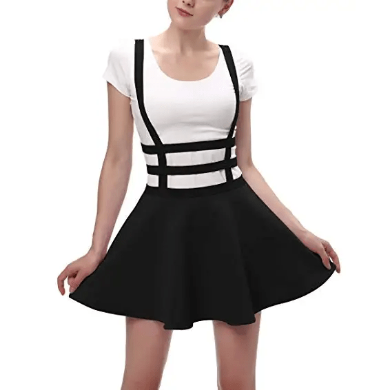 Suspender Style Hollow Cut - Out Dress for Effortless Charm - Cosparty