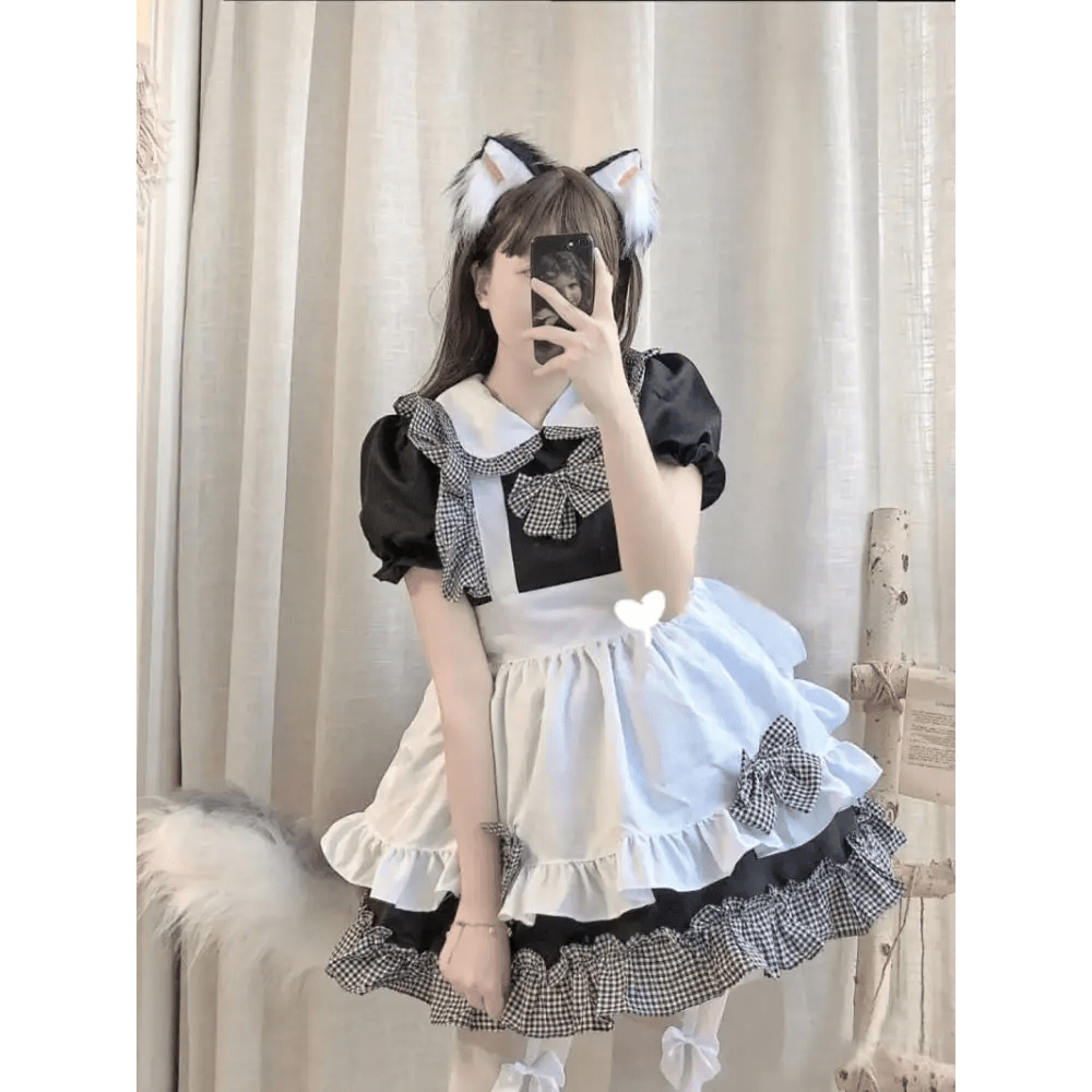 Sweet and Sassy Maid Cosplay Outfit for Fun Occasions - Cosparty