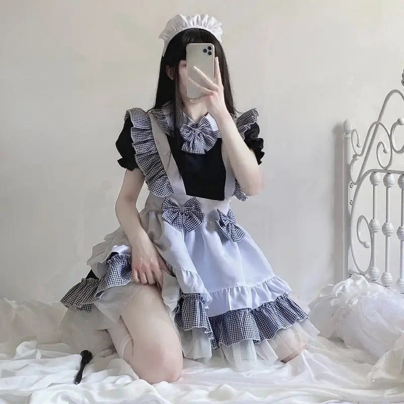 Sweet and Sassy Maid Cosplay Outfit for Fun Occasions - costume