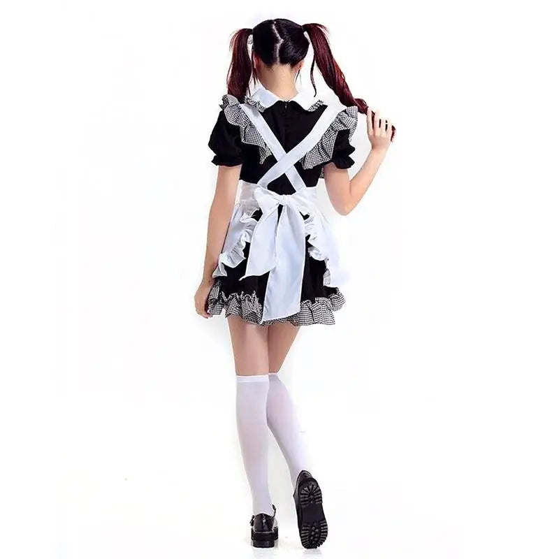 Sweet and Sassy Maid Cosplay Outfit for Fun Occasions - costume