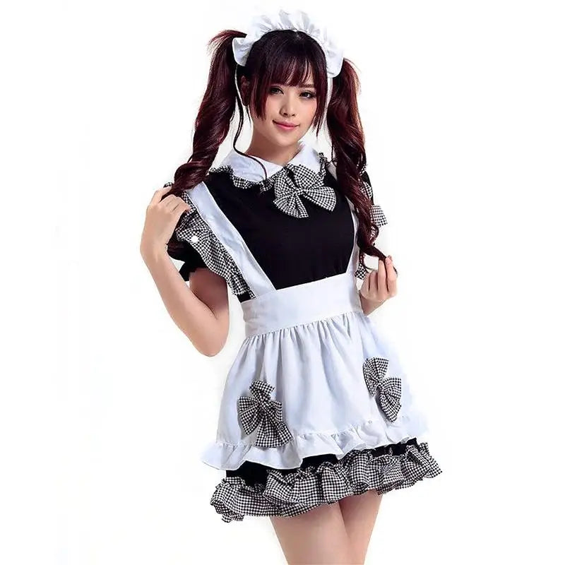 Sweet and Sassy Maid Cosplay Outfit for Fun Occasions - costume