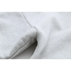 Sweet Anime Inspired Red and Grey Hoodie for Cosparty Fans - Cosparty