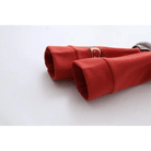 Sweet Anime Inspired Red and Grey Hoodie for Cosparty Fans - Cosparty