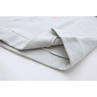 Sweet Anime Inspired Red and Grey Hoodie for Cosparty Fans - Cosparty