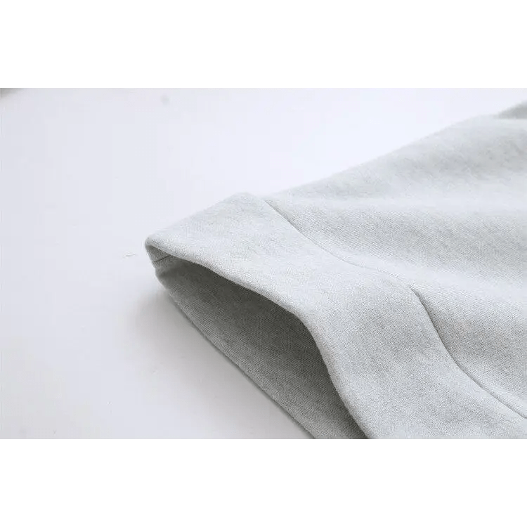 Sweet Anime Inspired Red and Grey Hoodie for Cosparty Fans - Cosparty