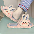Sweet Bunny Slides for Cozy and Fun Footwear - Cosparty