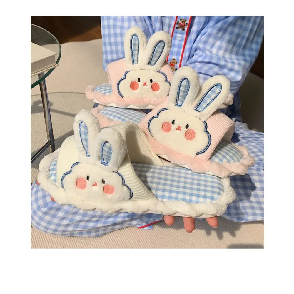 Sweet Bunny Slides for Cozy and Fun Footwear - shoes