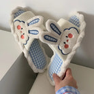 Sweet Bunny Slides for Cozy and Fun Footwear - shoes