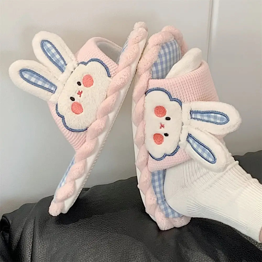 Sweet Bunny Slides for Cozy and Fun Footwear - shoes