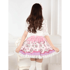 Sweet Cupcake Lolita Skirt with Ruffle and Lace Details - Cosparty