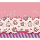 Sweet Cupcake Lolita Skirt with Ruffle and Lace Details - Cosparty