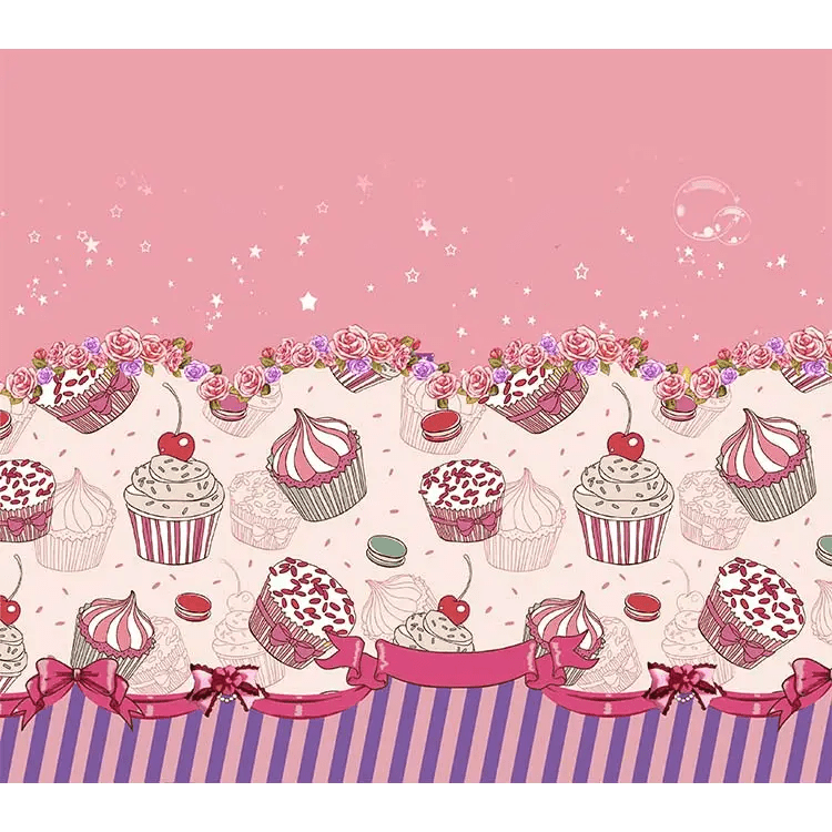 Sweet Cupcake Lolita Skirt with Ruffle and Lace Details - Cosparty