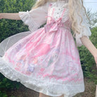 Sweet Heart - Shaped Family Tree Pastel Lolita Dress for Princesses - Cosparty