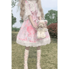 Sweet Heart - Shaped Family Tree Pastel Lolita Dress for Princesses - Cosparty