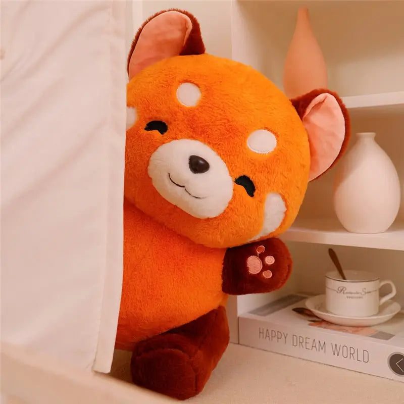 Sweet Kawaii Red Panda Plush Cuddly Companion for All Ages - stuffed animal