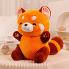 Sweet Kawaii Red Panda Plush Cuddly Companion for All Ages - stuffed animal