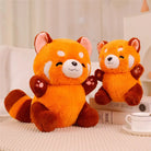 Sweet Kawaii Red Panda Plush Cuddly Companion for All Ages - stuffed animal