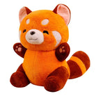 Sweet Kawaii Red Panda Plush Cuddly Companion for All Ages - Cosparty