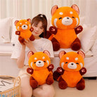 Sweet Kawaii Red Panda Plush Cuddly Companion for All Ages - Cosparty