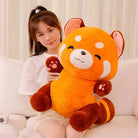 Sweet Kawaii Red Panda Plush Cuddly Companion for All Ages - Cosparty