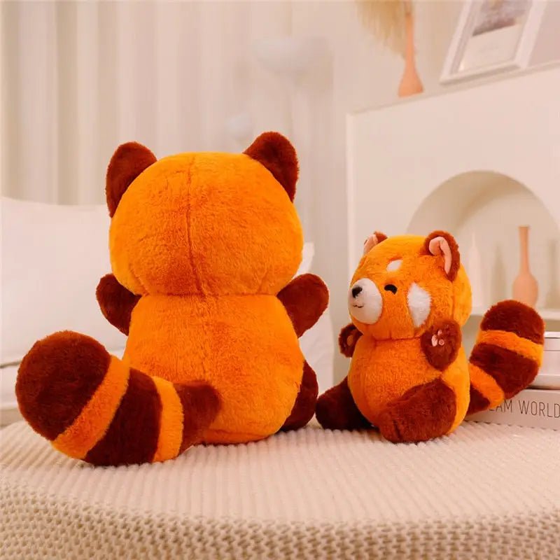 Sweet Kawaii Red Panda Plush Cuddly Companion for All Ages - Cosparty