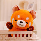 Sweet Kawaii Red Panda Plush Cuddly Companion for All Ages - stuffed animal