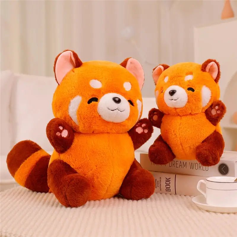 Sweet Kawaii Red Panda Plush Cuddly Companion for All Ages - Cosparty