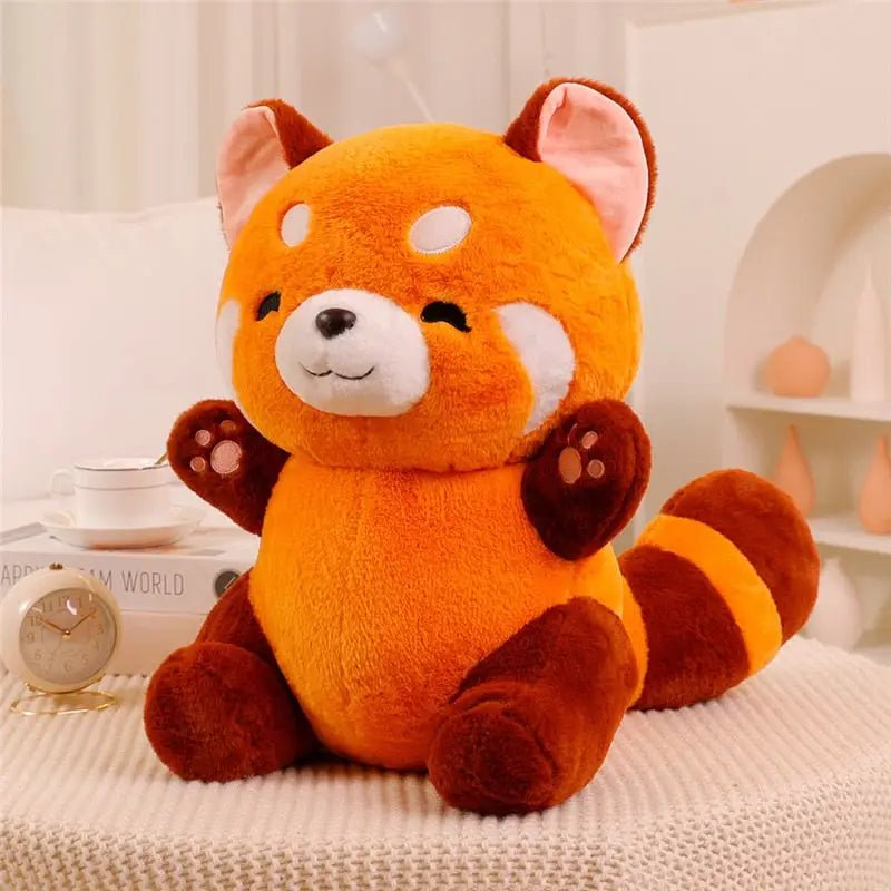 Sweet Kawaii Red Panda Plush Cuddly Companion for All Ages - Cosparty