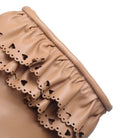 Sweet Lolita Booties with Ruffled Trim and Comfortable Design - Cosparty