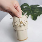 Sweet Lolita Fashion Shoes with Scalloped Trim and Heart Buckles - Cosparty