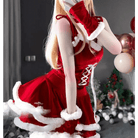 Sweet Lolita Santa Dress with Accessories for 152 - 175cm Height - Cosparty