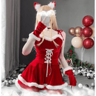Sweet Lolita Santa Dress with Accessories for 152 - 175cm Height - Cosparty