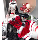 Sweet Lolita Santa Dress with Accessories for Height 152 - 175cm - Cosparty