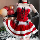 Sweet Lolita Santa Dress with Accessories for Height 152 - 175cm - Cosparty