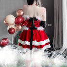 Sweet Lolita Santa Dress with Accessories for Height 152 - 175cm - Cosparty