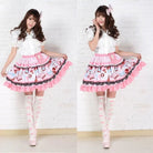 Sweet Lolita Skirt with Tea and Crumpet Style Design - Cosparty