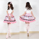 Sweet Lolita Skirt with Tea and Crumpet Style Design - Skirts