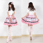 Sweet Lolita Skirt with Tea and Crumpet Style Design - Cosparty
