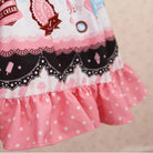 Sweet Lolita Skirt with Tea and Crumpet Style Design - Skirts