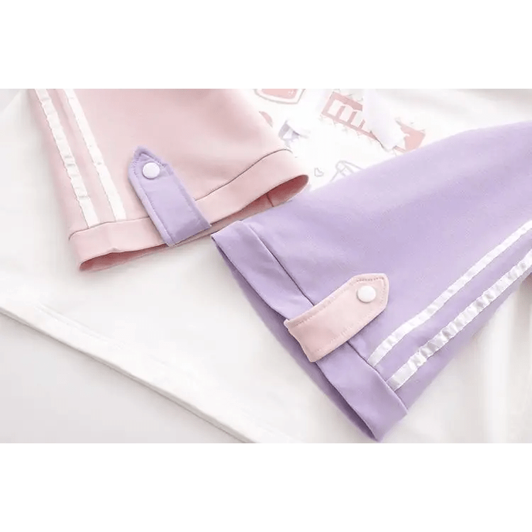 Sweet Pastel Milk Juice Hoodie for Cosparty Style - Cosparty