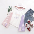 Sweet Pastel Milk Juice Hoodie for Cosparty Style - sweater