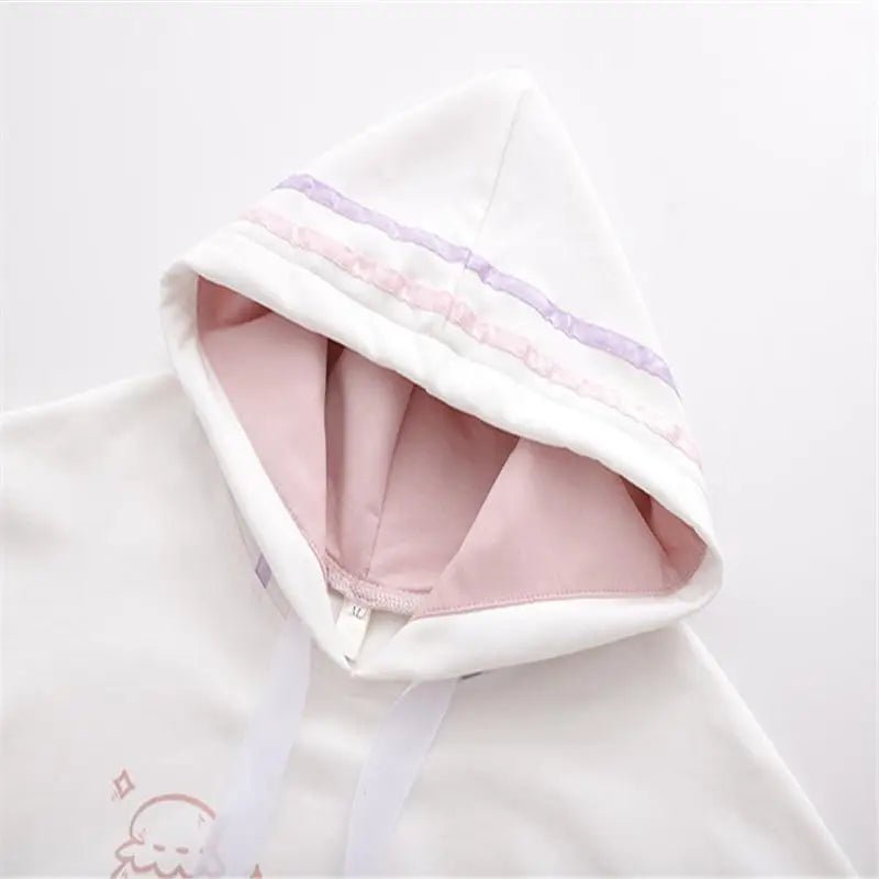 Sweet Pastel Milk Juice Hoodie for Cosparty Style - Cosparty
