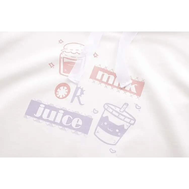 Sweet Pastel Milk Juice Hoodie for Cosparty Style - Cosparty