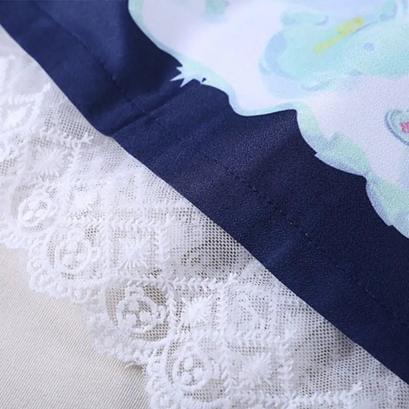 Sweet Pastel Snowflakes Baby Girl Lolita Dress in Two Sizes - Cosparty