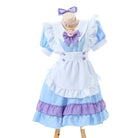 Sweet Pink and Blue Cotton Candy Maid Cosplay Set - Cosparty